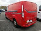 2015 FORD TRANSIT CUSTOM 2.2 TDCI 155PS LOW ROOF LIMITED VAN for sale at Copart SANDTOFT
