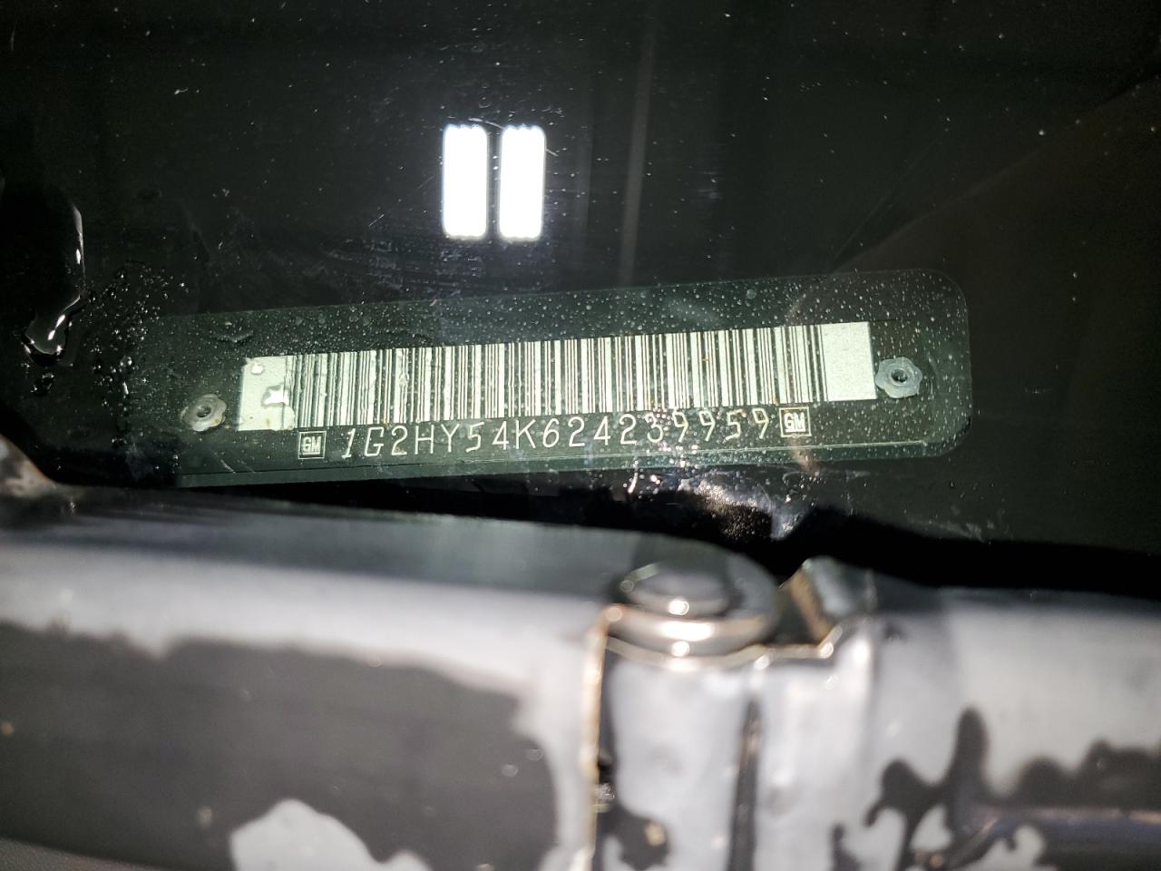 2002 Pontiac Bonneville Sle VIN: 1G2HY54K624239959 Lot: 92195865