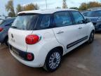 2016 FIAT 500L 1.4 POP STAR 5DR for sale at Copart SANDY