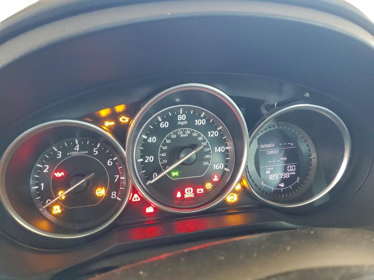 2015 Mazda 6 Sport VIN: JM1GJ1U52F1184707 Lot: 94599825