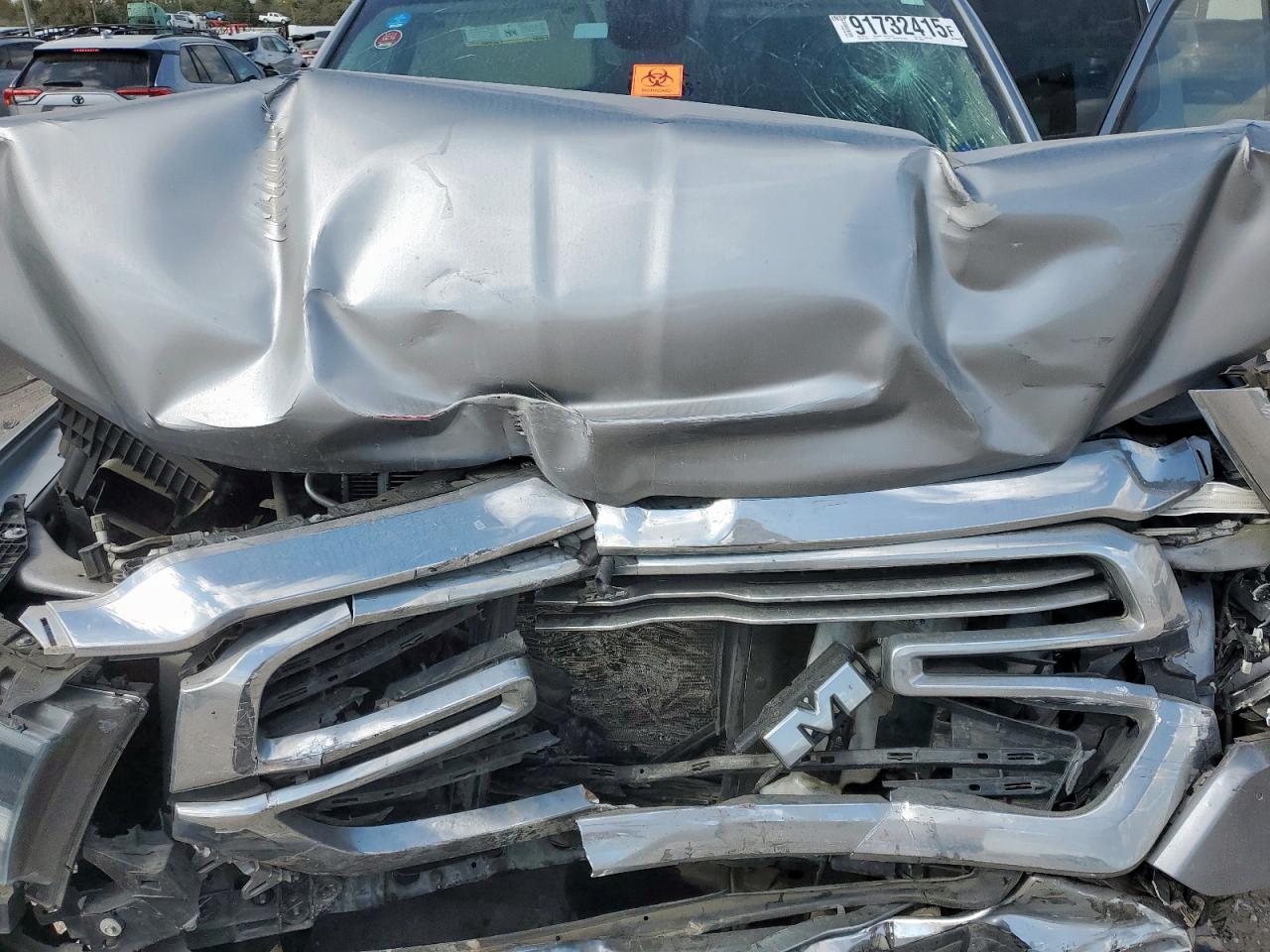 2019 Ram 1500 Laramie VIN: 1C6RREDT4KN785697 Lot: 91732415