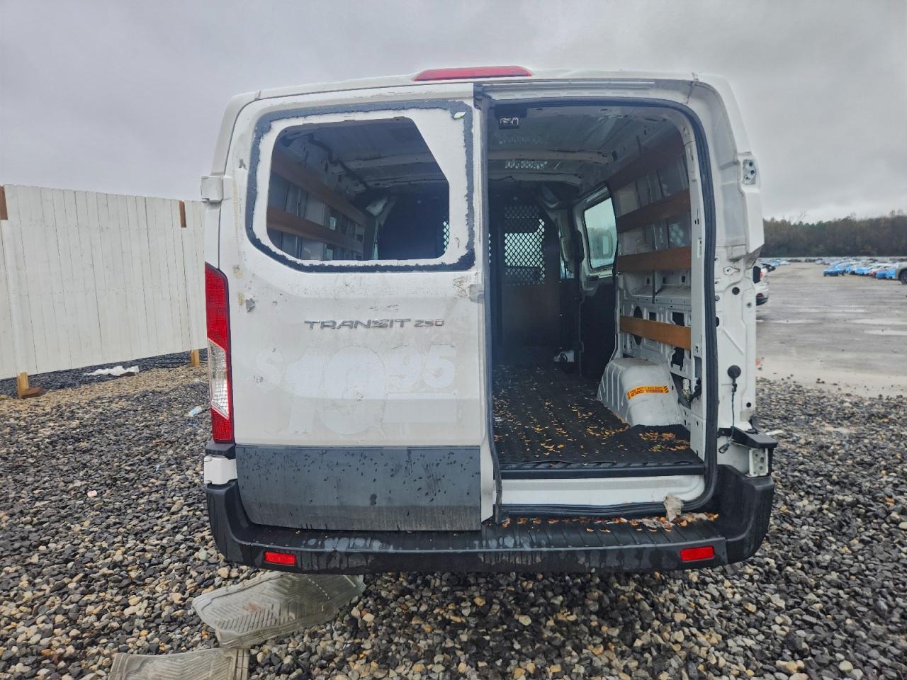 2024 Ford Transit T-250 VIN: 1FTBR1Y88RKA40472 Lot: 93024025