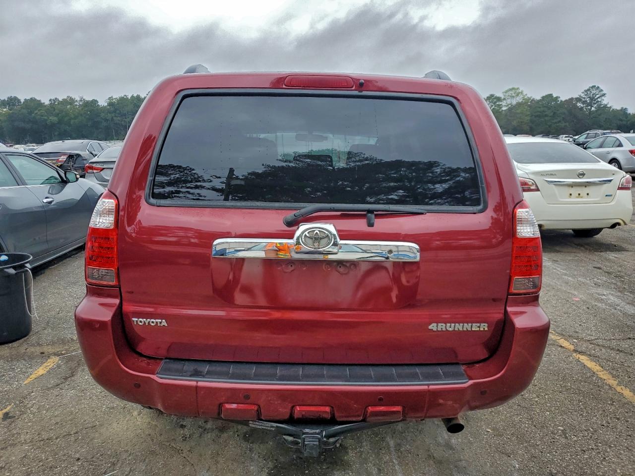 2007 Toyota 4Runner Sr5 VIN: JTEZU14R978081291 Lot: 93351255