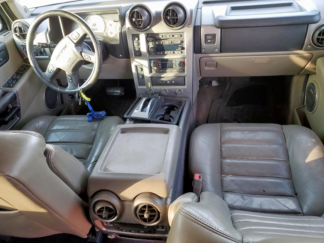 2003 Hummer H2 VIN: 5GRGN23U63H117337 Lot: 93457205