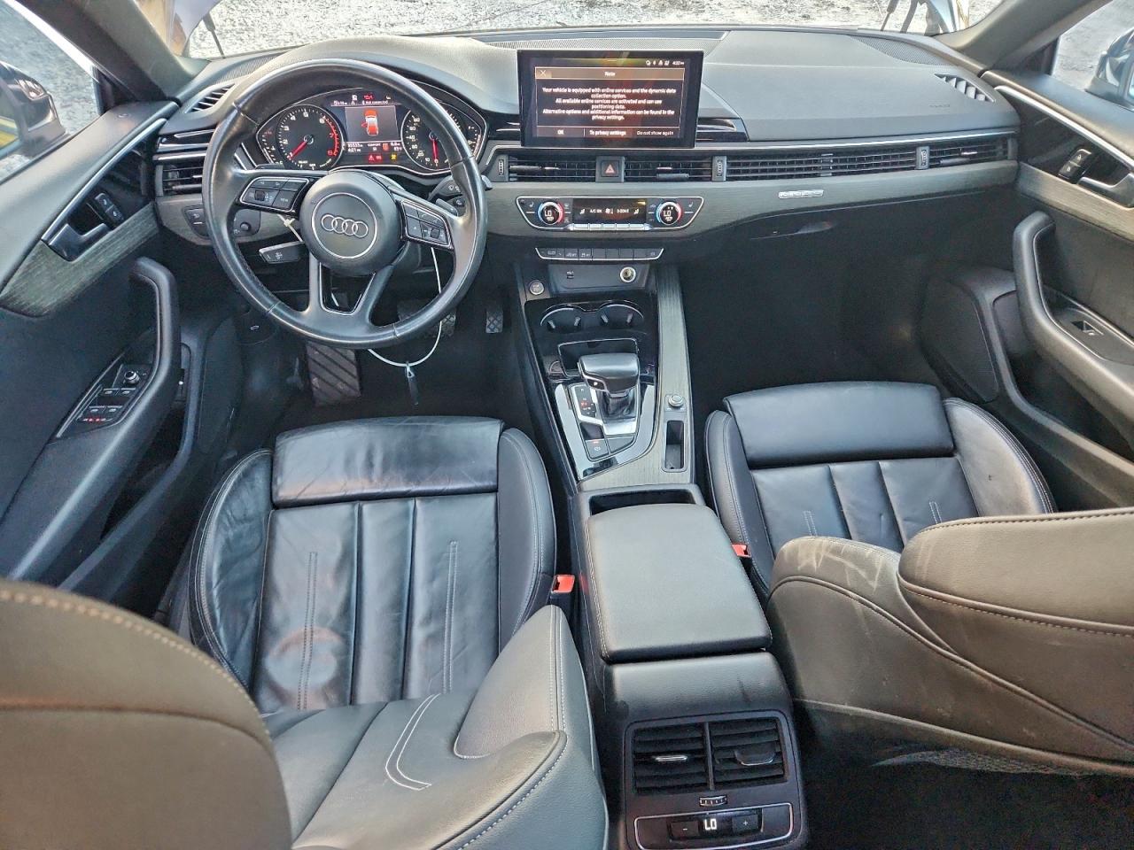 2021 Audi A5 Premium 45 VIN: WAUDACF5XMA044586 Lot: 93896995