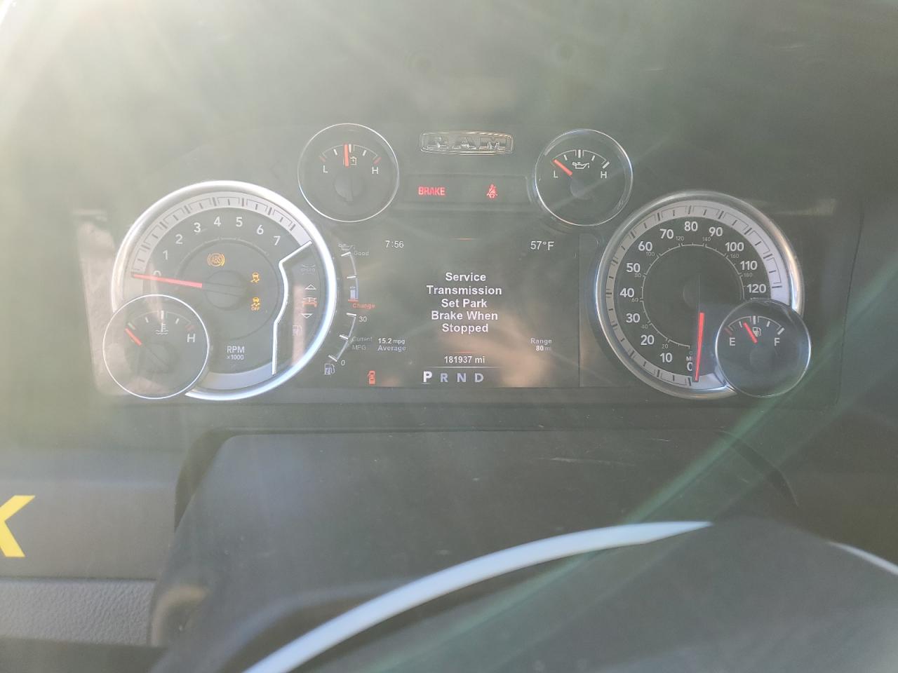 2017 Ram 1500 Slt VIN: 1C6RR7LG5HS584143 Lot: 91324315