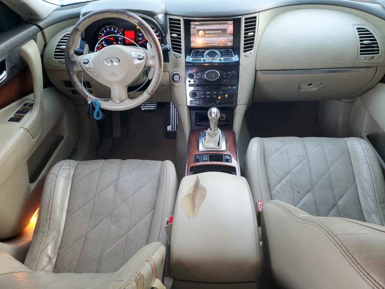 2009 Infiniti Fx35 VIN: JNRAS18U59M102461 Lot: 91671935