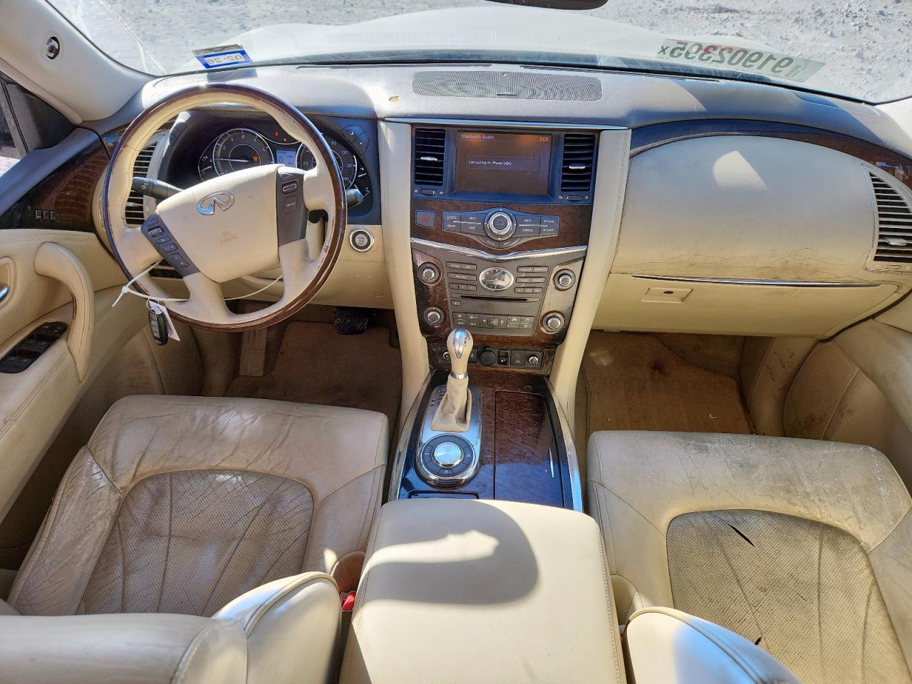 2011 Infiniti Qx56 VIN: JN8AZ2NF1B9502067 Lot: 91902395