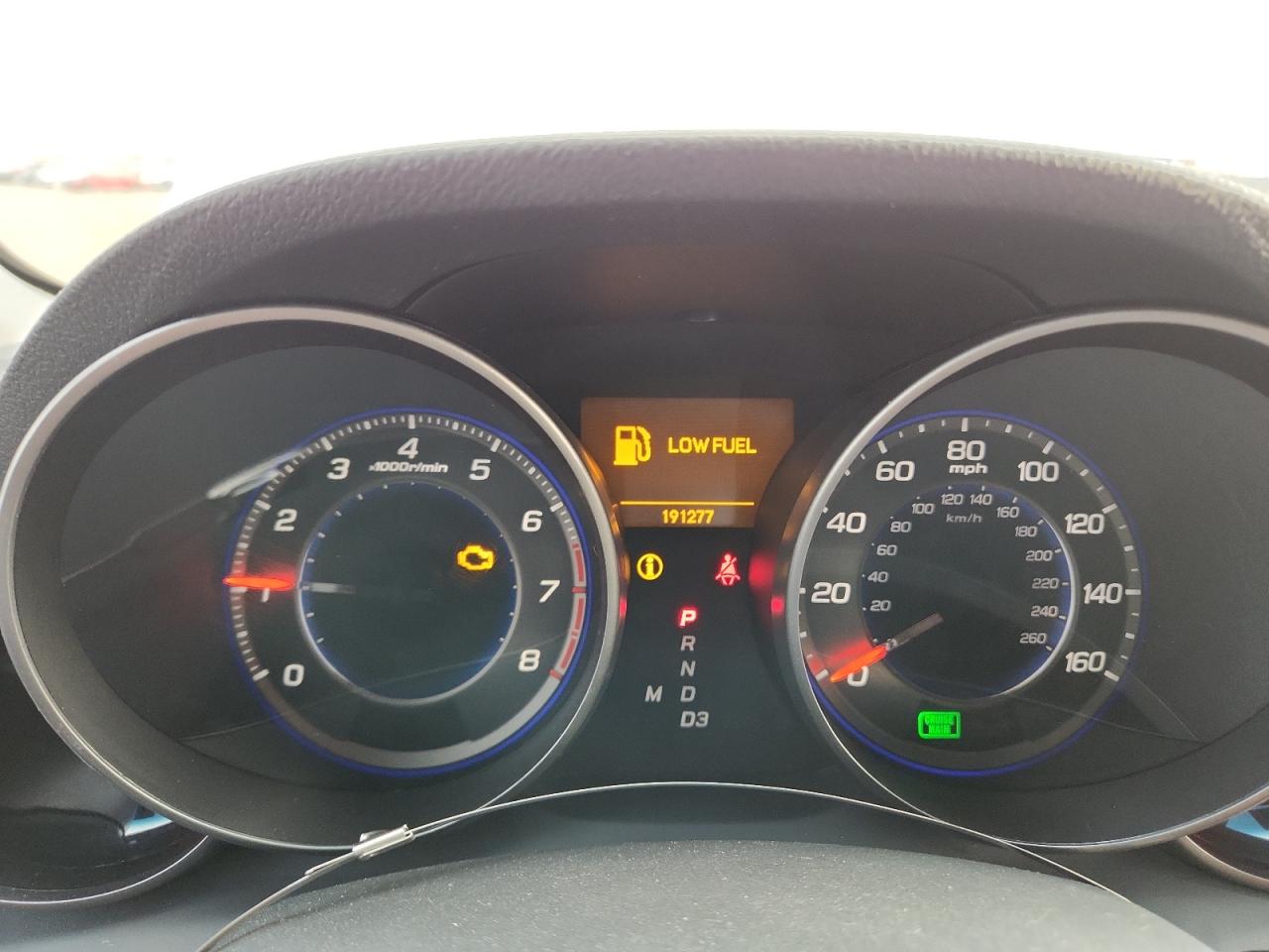 2007 Acura Mdx Technology VIN: 2HNYD28427H507783 Lot: 91483565