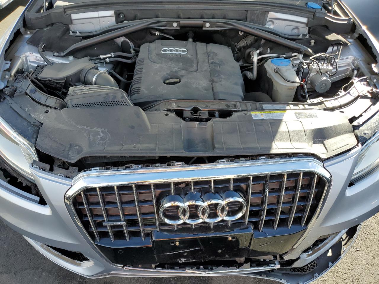 2016 Audi Q5 Premium Plus VIN: WA1L2AFP5GA065040 Lot: 91721425