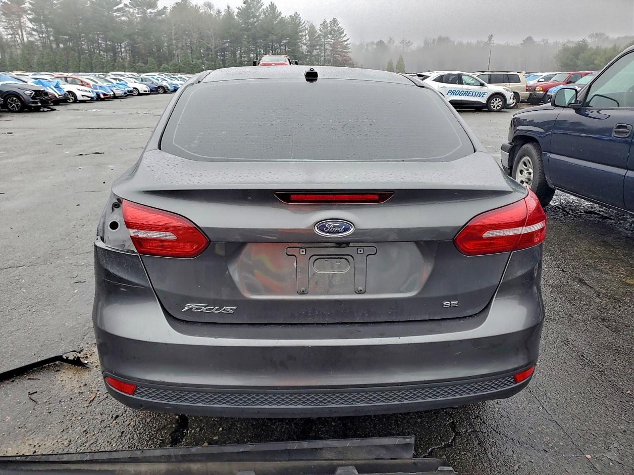 2018 Ford Focus Se VIN: 1FADP3F20JL316821 Lot: 94136085