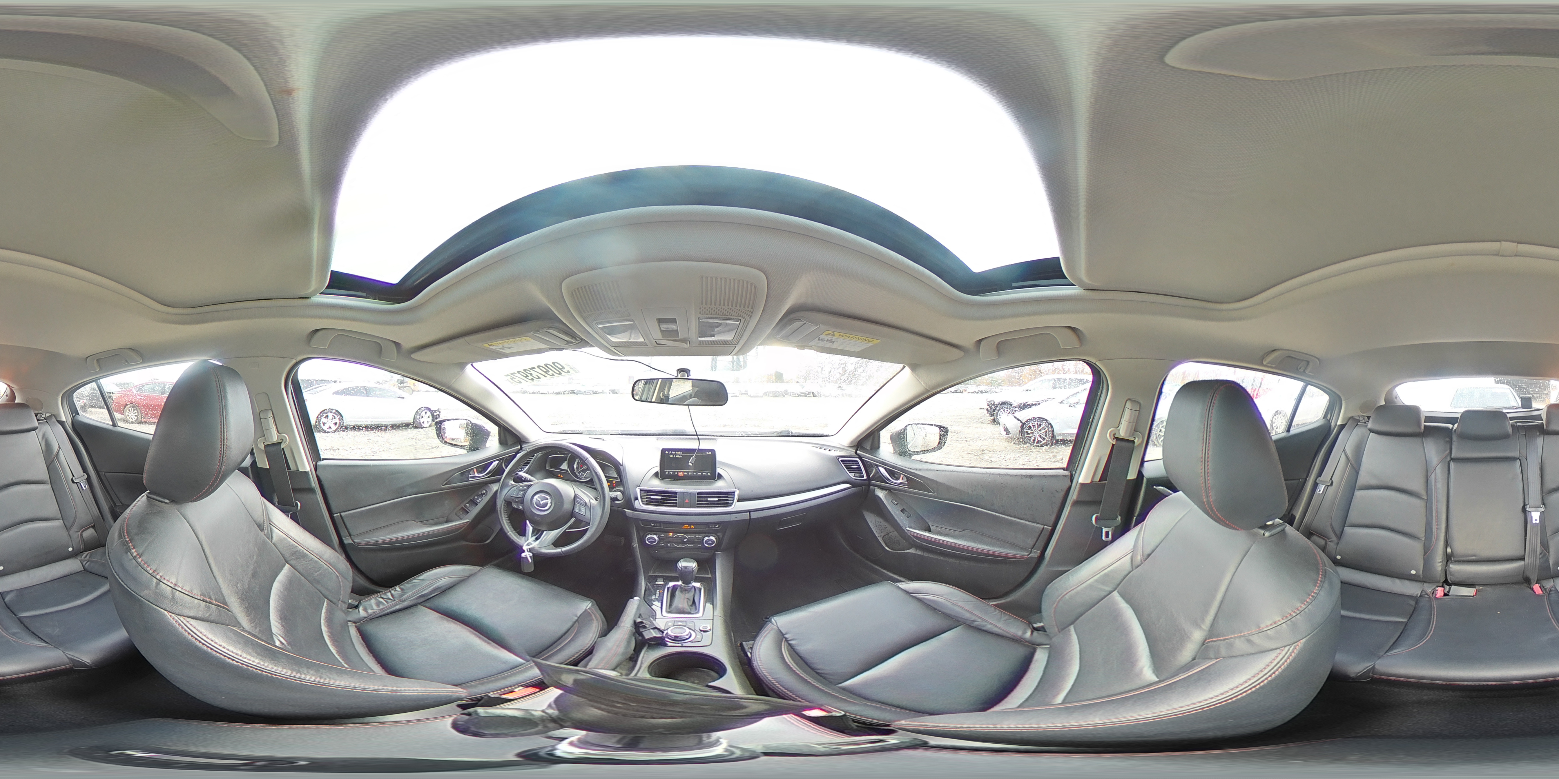 2015 Mazda 3 Touring VIN: JM1BM1L31F1230898 Lot: 90973975