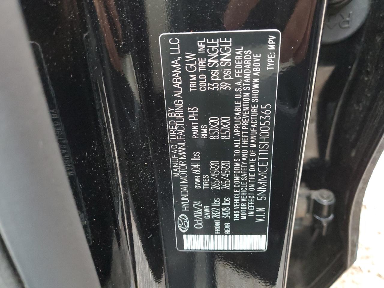 2025 Genesis Gv70 Advanced VIN: 5NMMCET11SH005365 Lot: 92314305