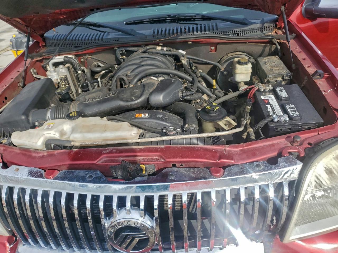 2008 Mercury Mountaineer Premier VIN: 4M2EU38828UJ03490 Lot: 93649195