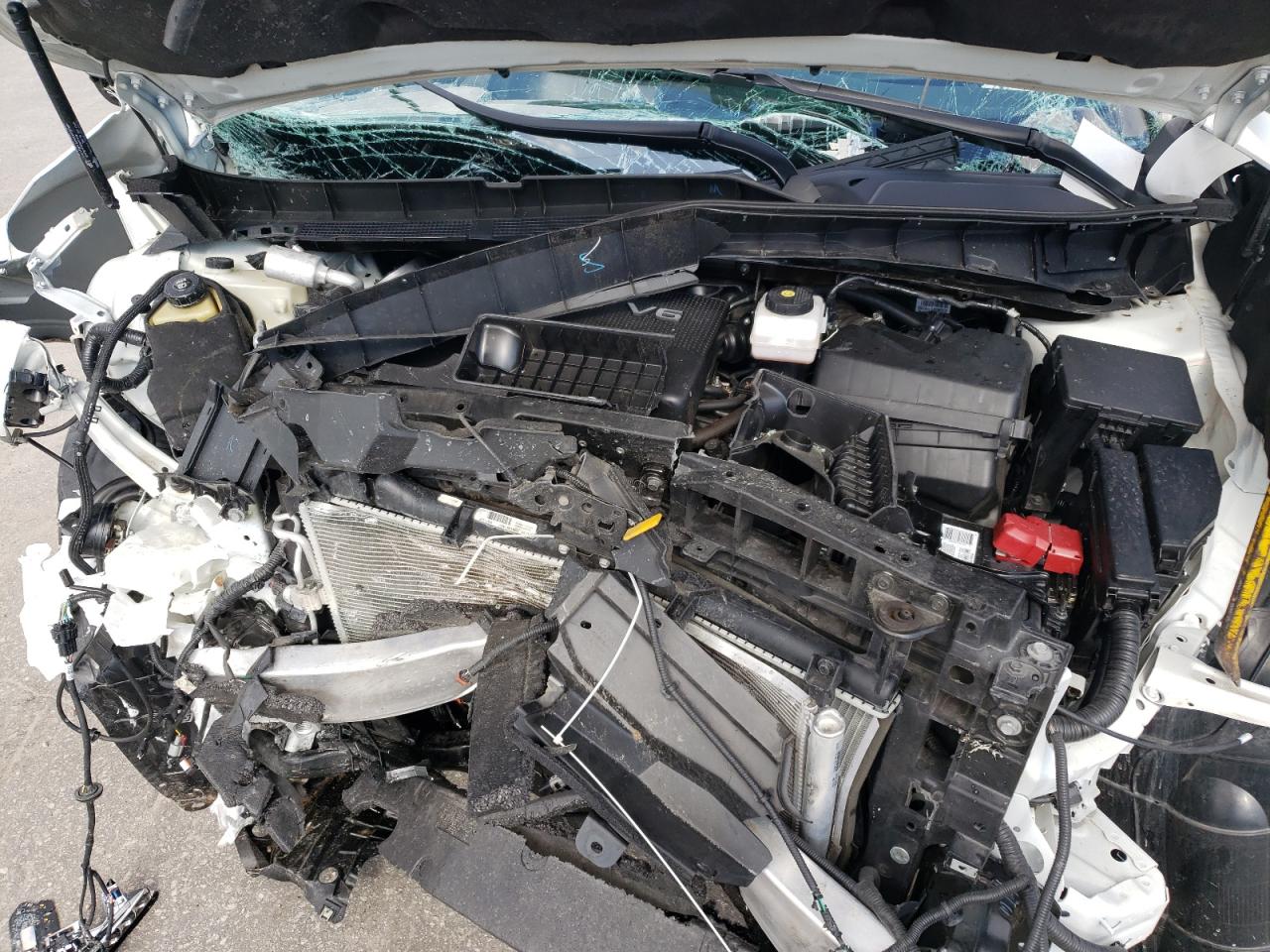 2019 Nissan Murano S VIN: 5N1AZ2MJ3KN101852 Lot: 91514165