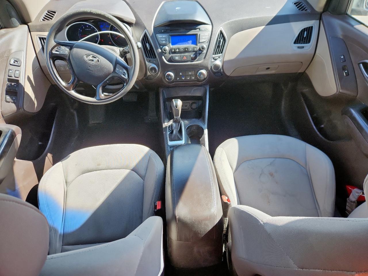 2014 Hyundai Tucson Gls VIN: KM8JTCAF6EU890595 Lot: 91407195