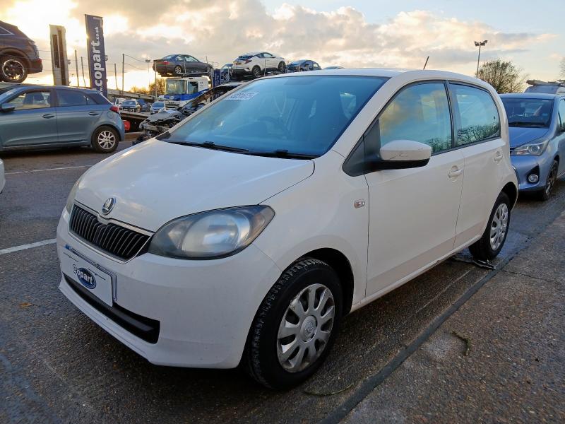 2014 SKODA CITIGO 1.0 MPI SE 5DR for sale at Copart SANDWICH