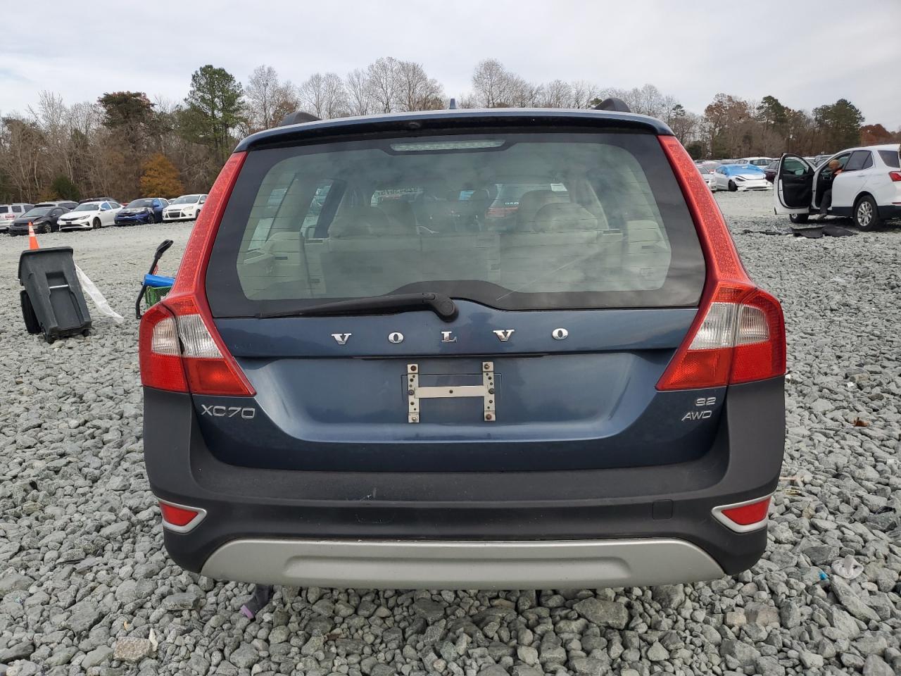 2008 Volvo Xc70 VIN: YV4BZ982281020410 Lot: 92543675