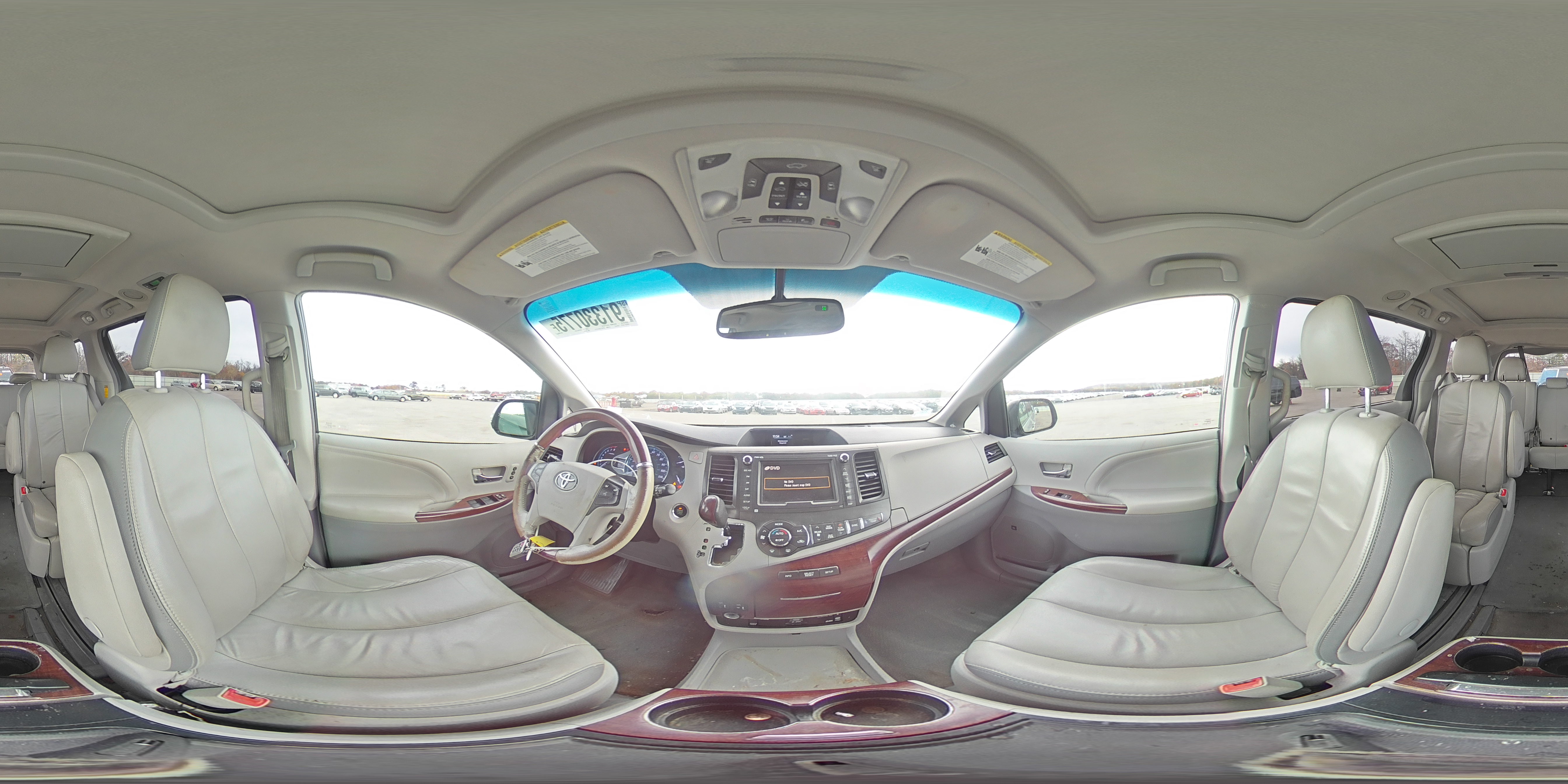 2014 Toyota Sienna Xle VIN: 5TDDK3DC8ES075308 Lot: 91330775