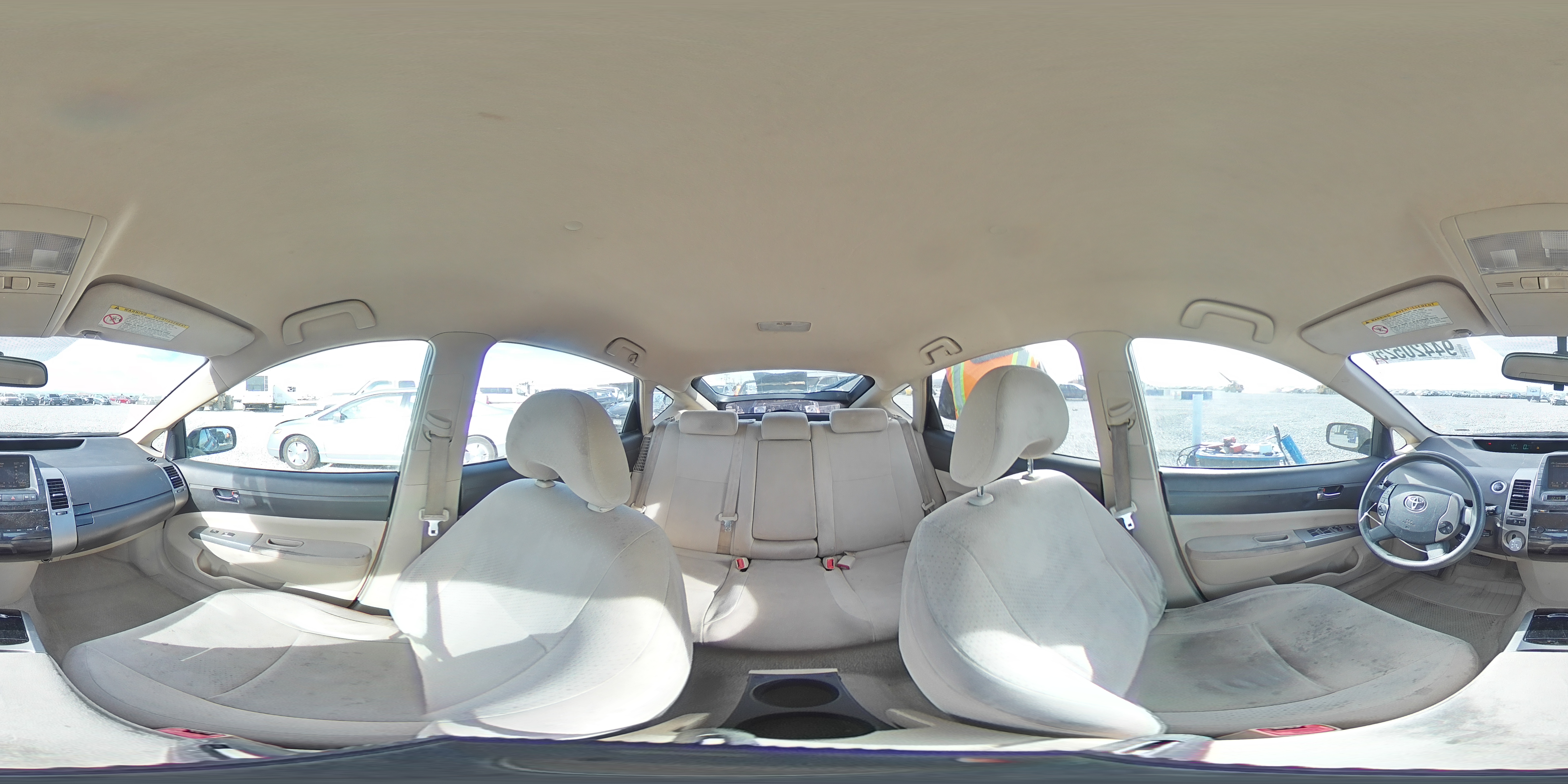 2005 Toyota Prius VIN: JTDKB20U853014445 Lot: 94420525