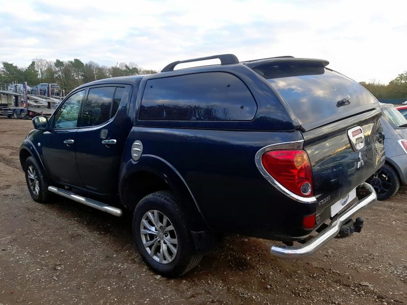2014 MITSUBISHI L200 DOUBLE CAB DI-D BARBARIAN 4WD 176BHP