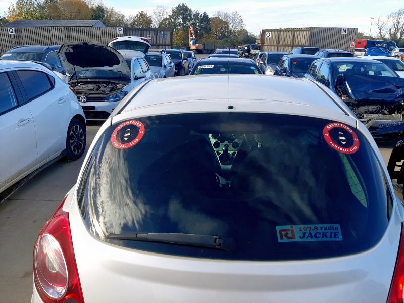 2013 FORD KA 1.2 ZETEC 3DR [START STOP]