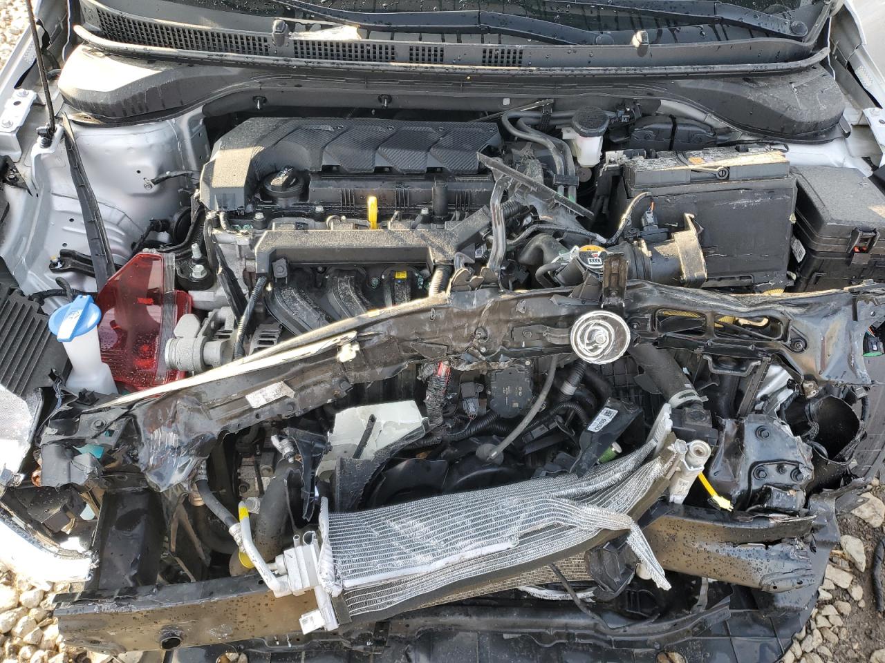 2022 Hyundai Accent Se VIN: 3KPC24A6XNE154876 Lot: 91495605