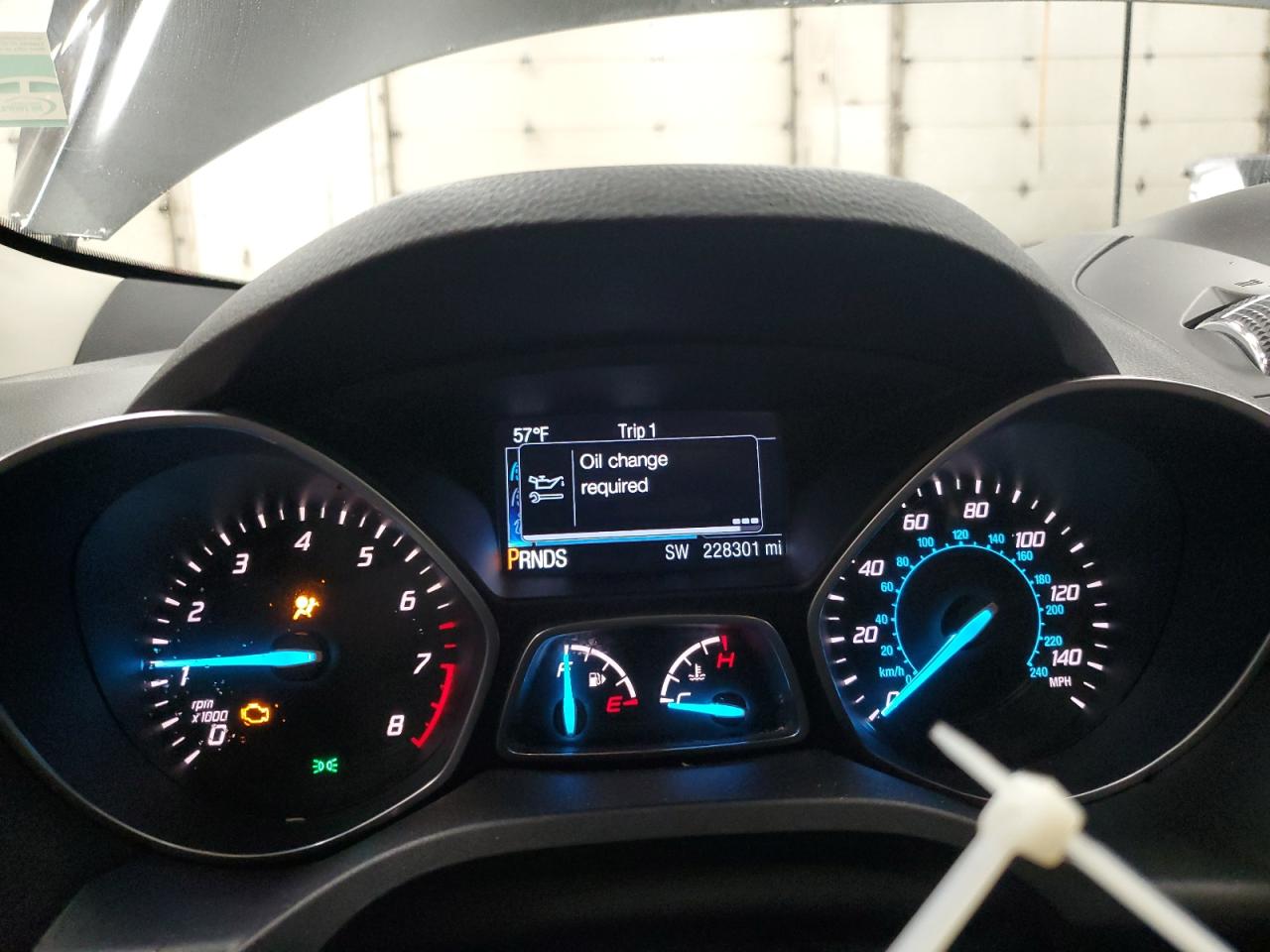 2015 Ford Escape Se VIN: 1FMCU9G95FUB48152 Lot: 93452405