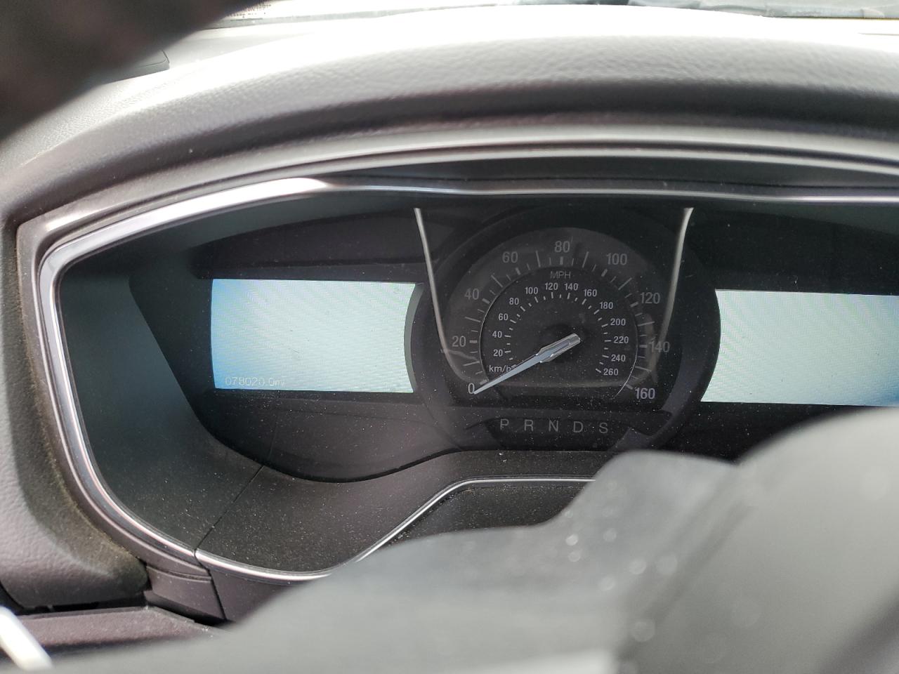 2016 Ford Fusion Titanium VIN: 3FA6P0K94GR305390 Lot: 91892605