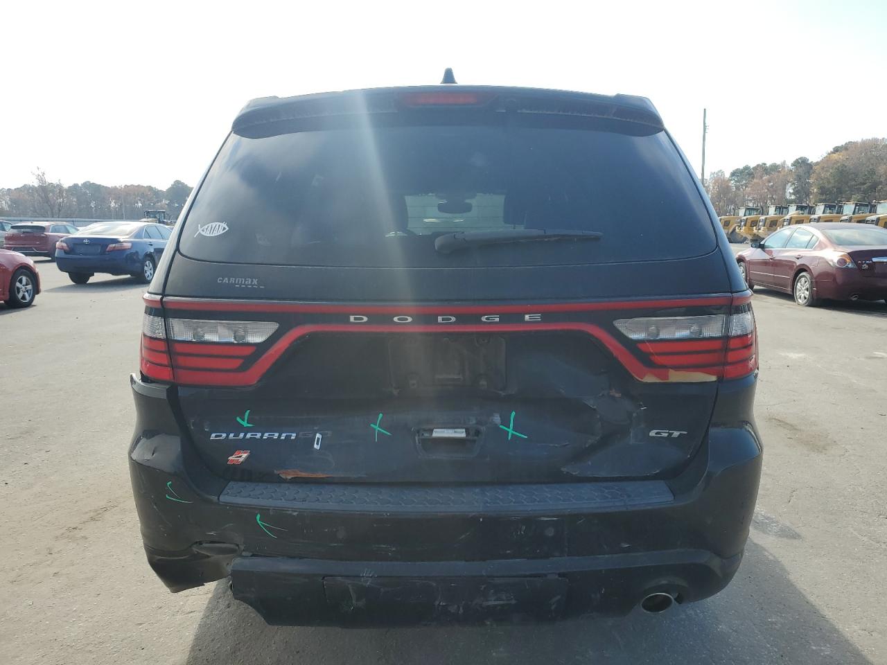 2019 Dodge Durango Gt VIN: 1C4RDJDG1KC824860 Lot: 92931315