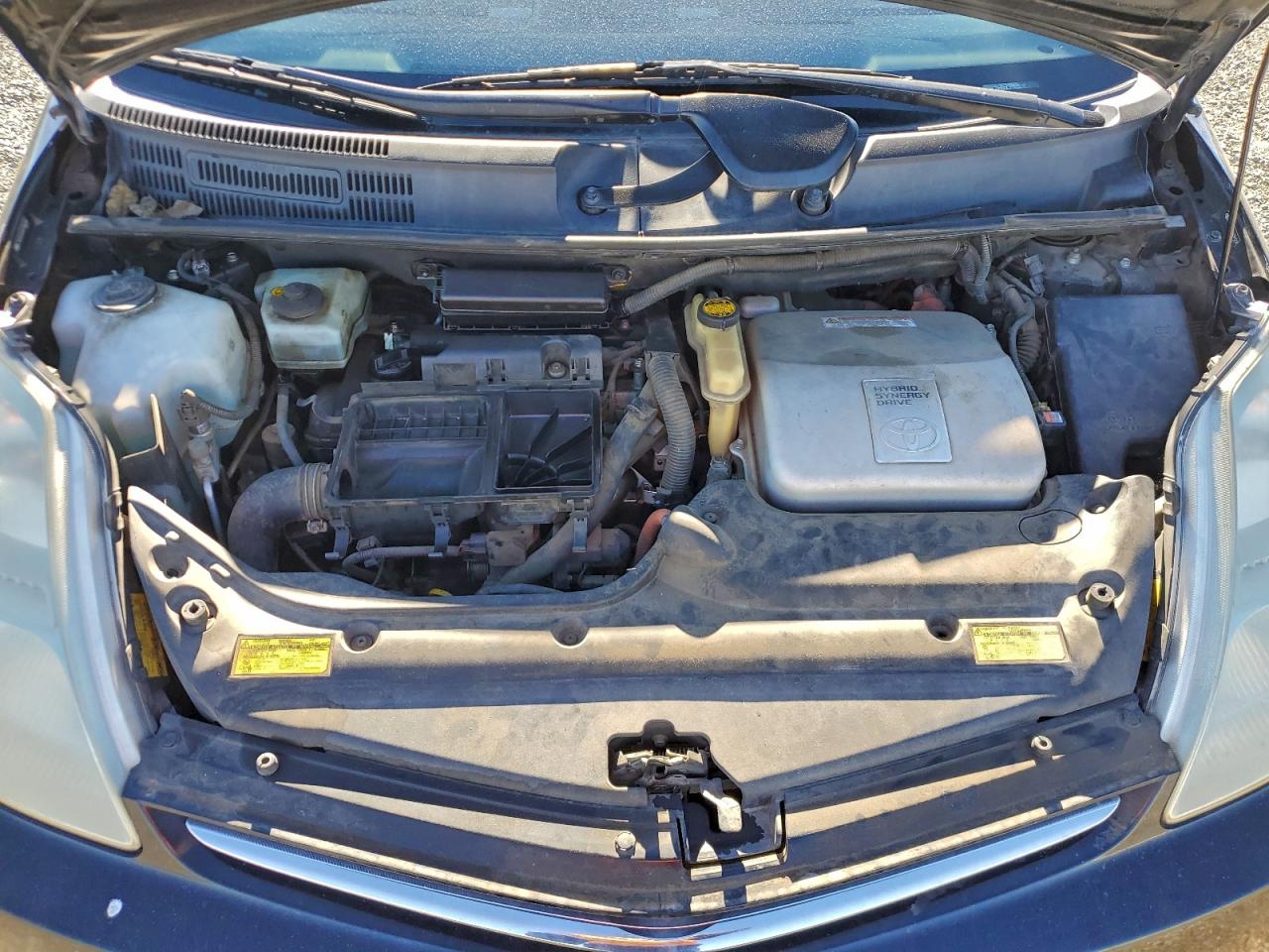 2008 Toyota Prius VIN: JTDKB20U683396284 Lot: 93977825