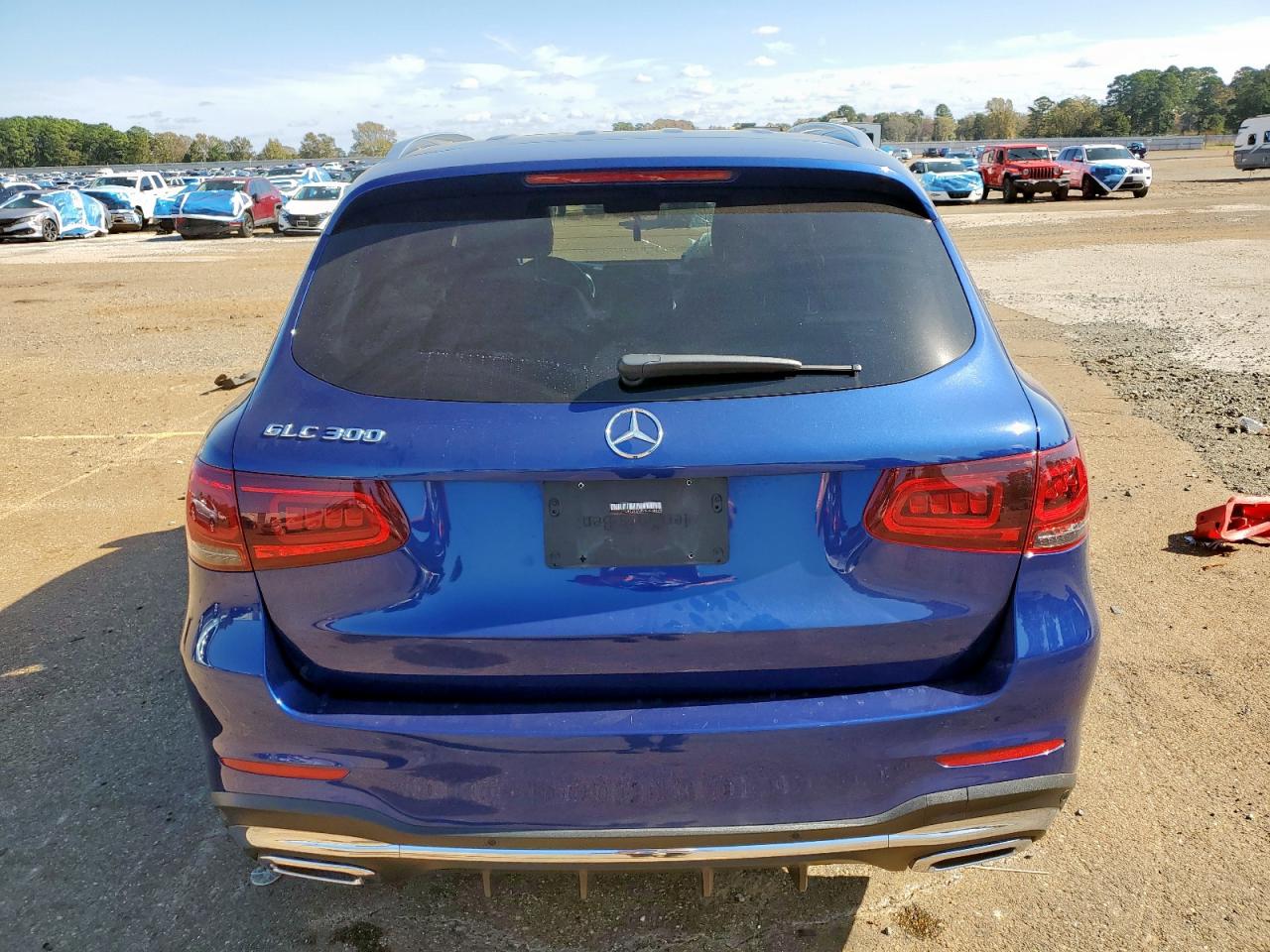 2021 Mercedes-Benz Glc 300 VIN: W1N0G8DB5MV267240 Lot: 92344825