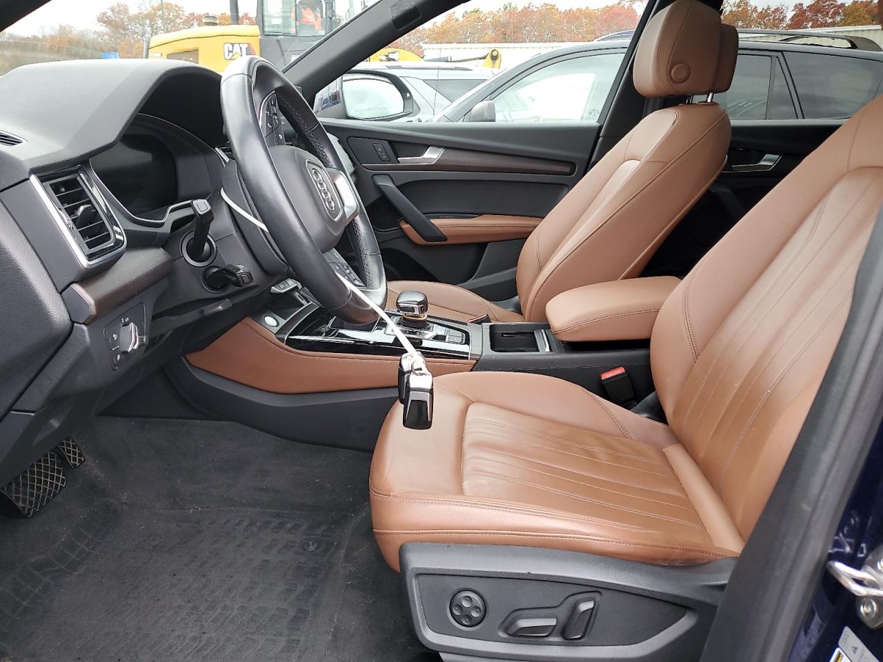 2021 Audi Q5 Premium Plus VIN: WA1BAAFY0M2058221 Lot: 92086425