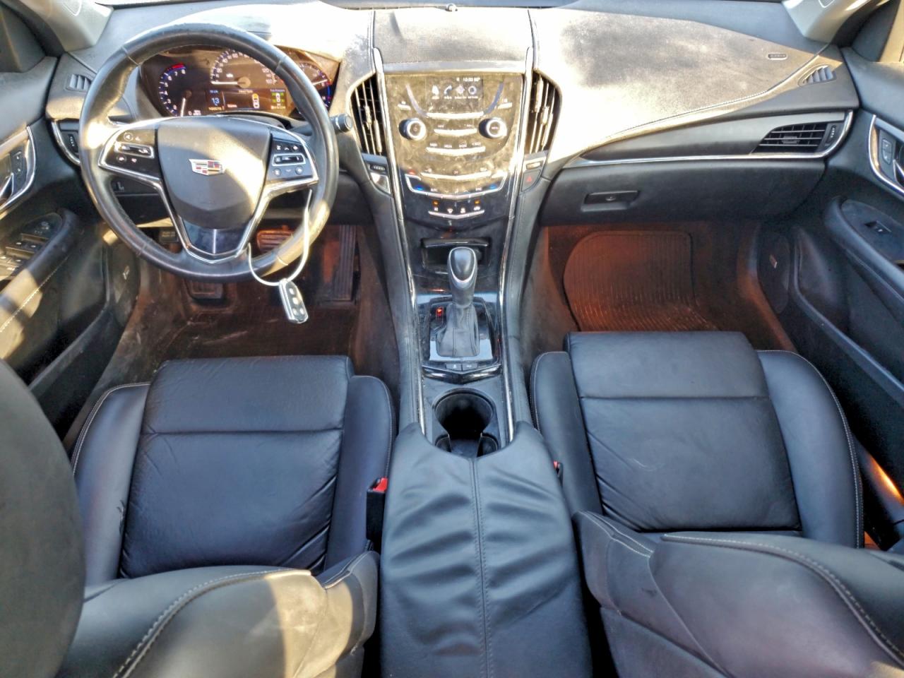 2015 Cadillac Ats VIN: 1G6AA5RA0F0105580 Lot: 93404605