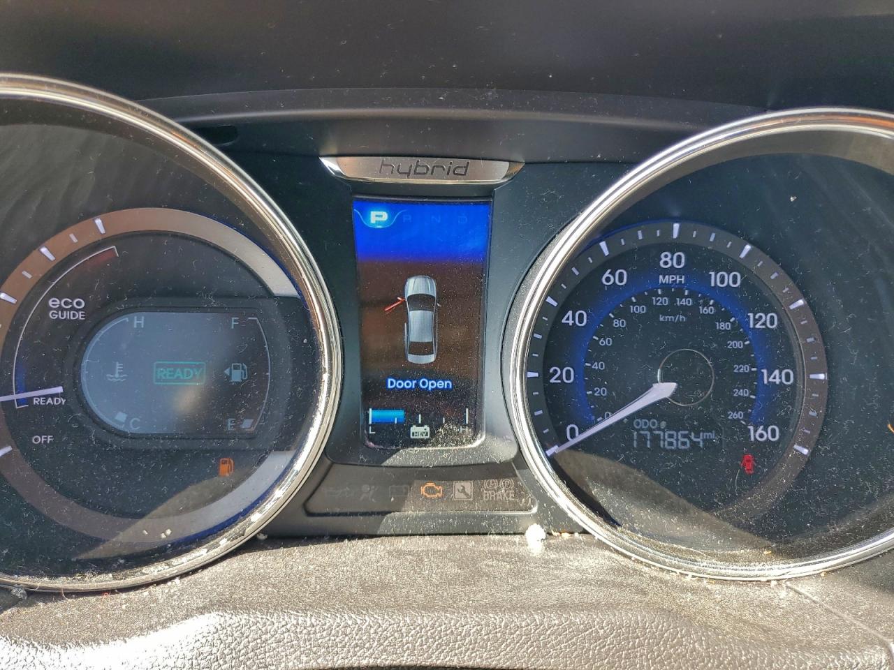 2013 Hyundai Sonata Hybrid VIN: KMHEC4A4XDA079890 Lot: 94092245