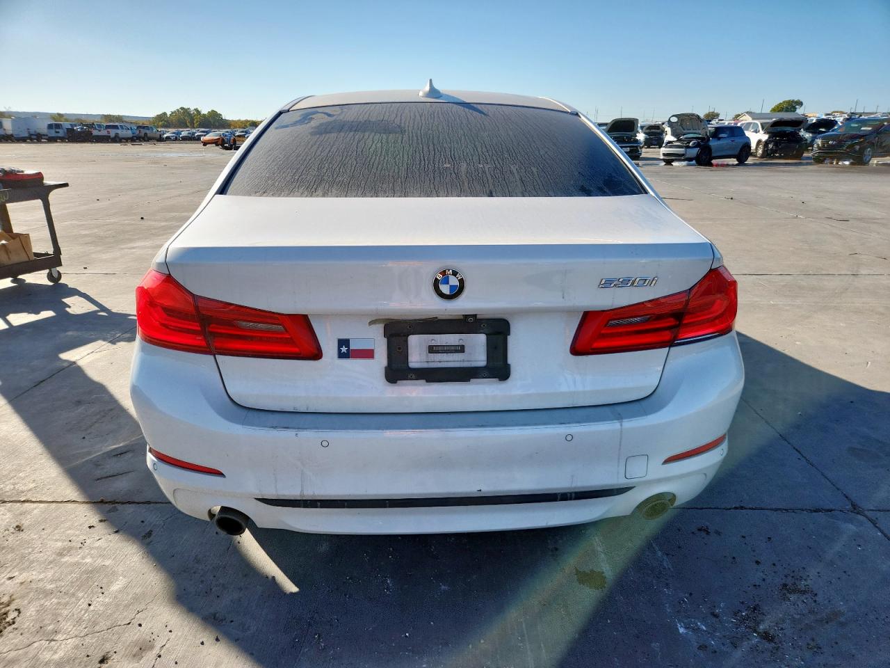 2018 BMW 530 I VIN: WBAJA5C56JWA35646 Lot: 92742695