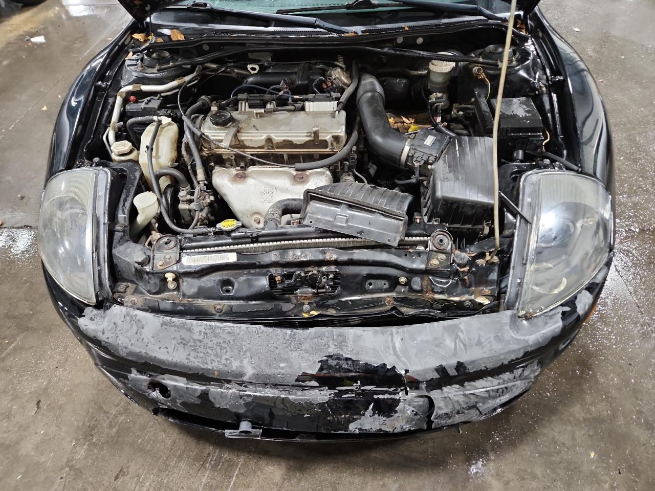 2003 Mitsubishi Eclipse Spyder Gs VIN: 4A3AE45G03E201405 Lot: 92378005