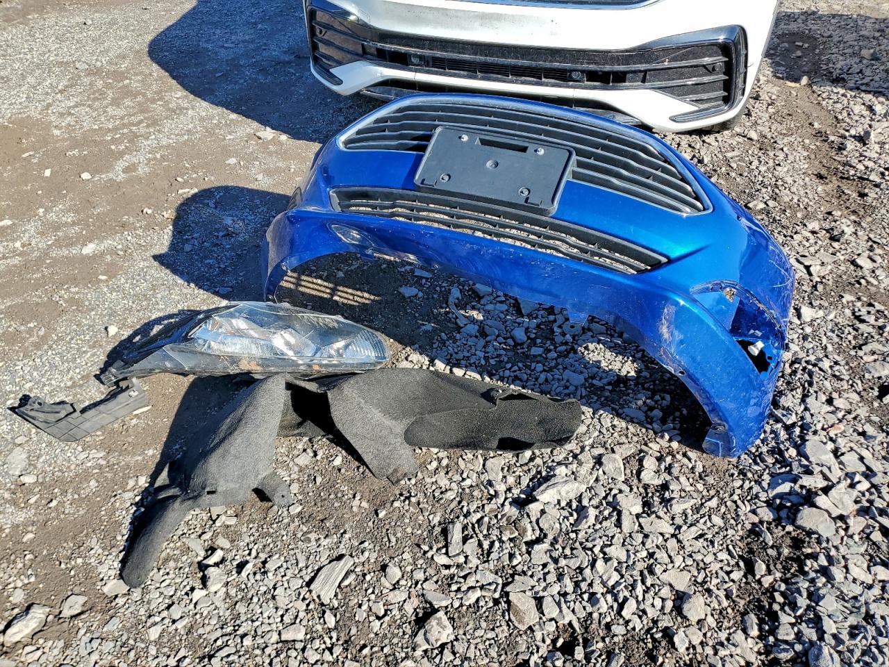 2018 Ford Fiesta Se VIN: 3FADP4EJ5JM129605 Lot: 93625355