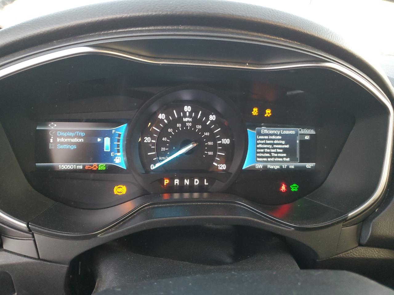 2019 Ford Fusion Titanium VIN: 3FA6P0RU0KR120773 Lot: 92804385