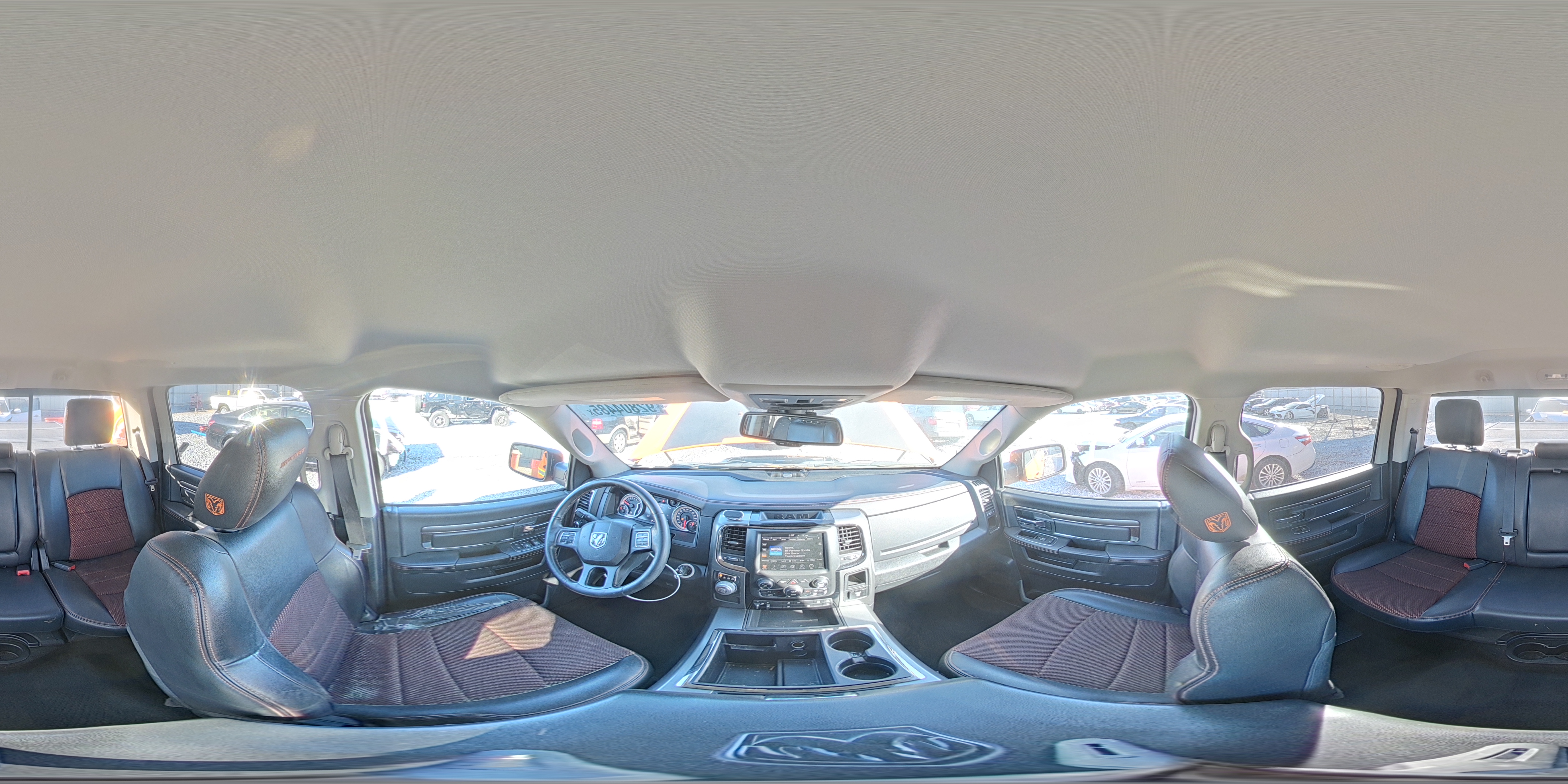 2015 Ram 1500 Sport VIN: 1C6RR6MT0FS676487 Lot: 92804485