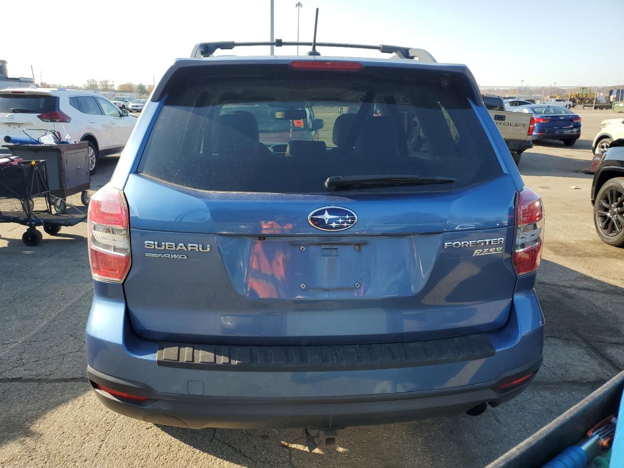 2015 Subaru Forester 2.5I Touring VIN: JF2SJAUC4FH491166 Lot: 92990615