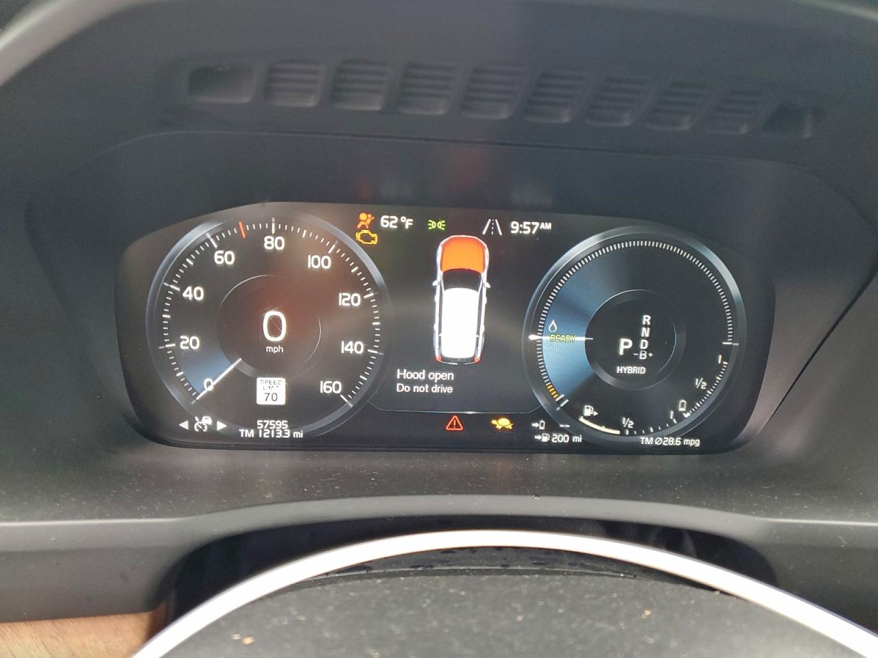 2021 Volvo Xc90 T8 Recharge Inscription Express VIN: YV4BR0CK6M1738488 Lot: 92644315