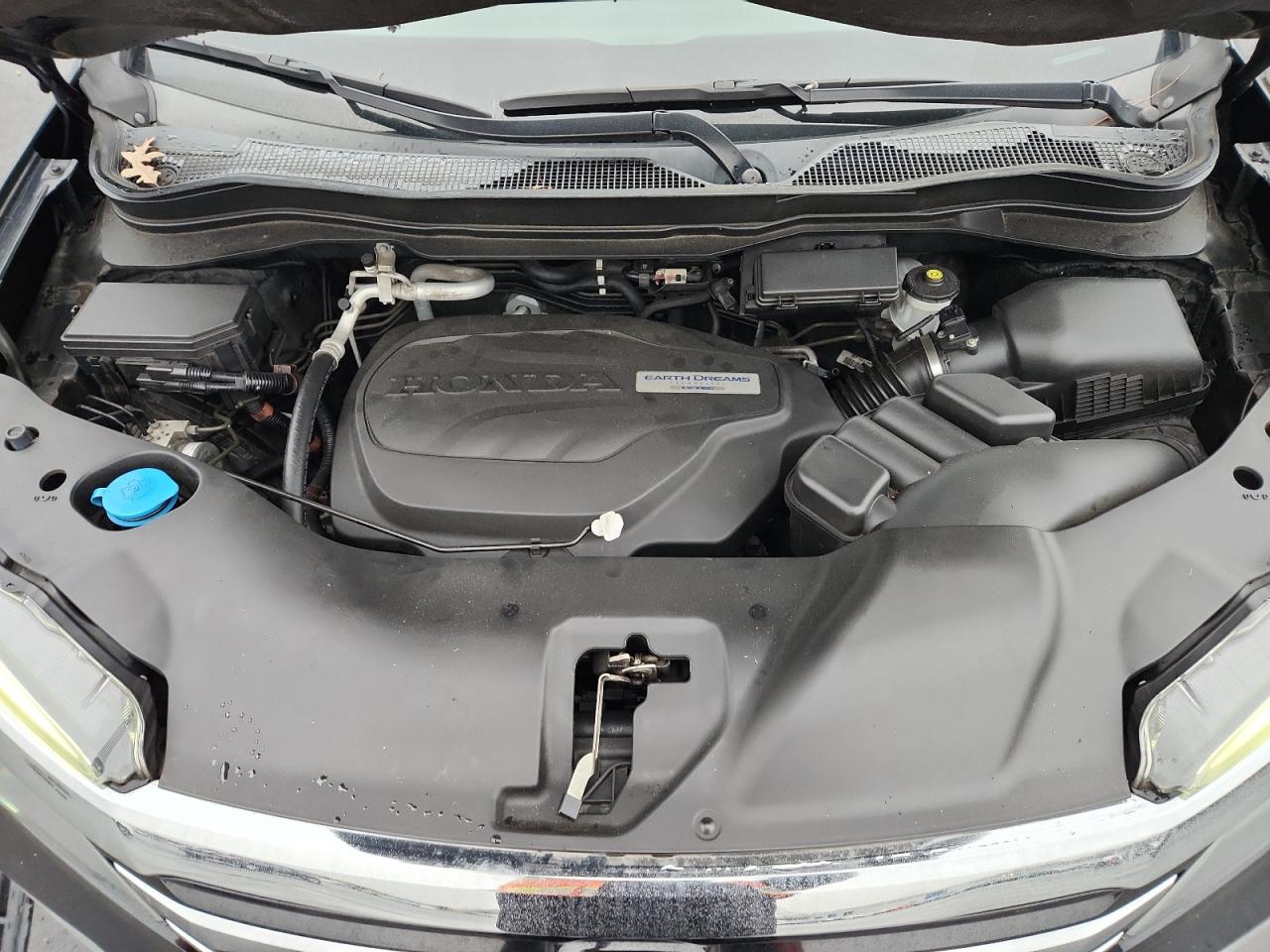 2017 Honda Pilot Elite VIN: 5FNYF6H01HB088272 Lot: 92762485