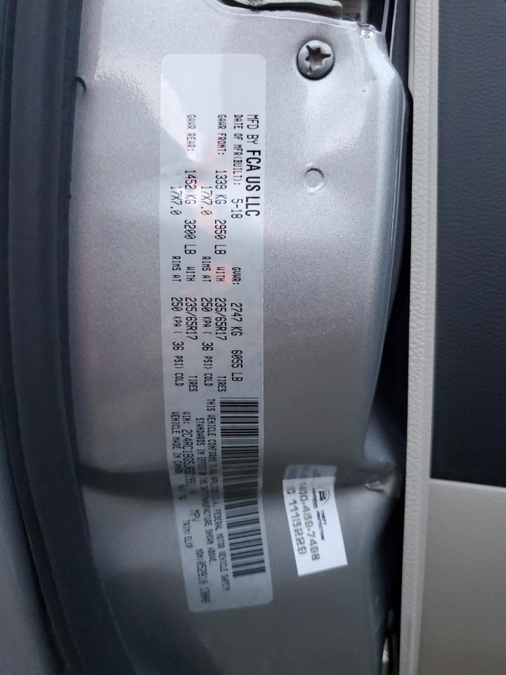 2018 Chrysler Pacifica Touring L VIN: 2C4RC1BG5JR321991 Lot: 92948635