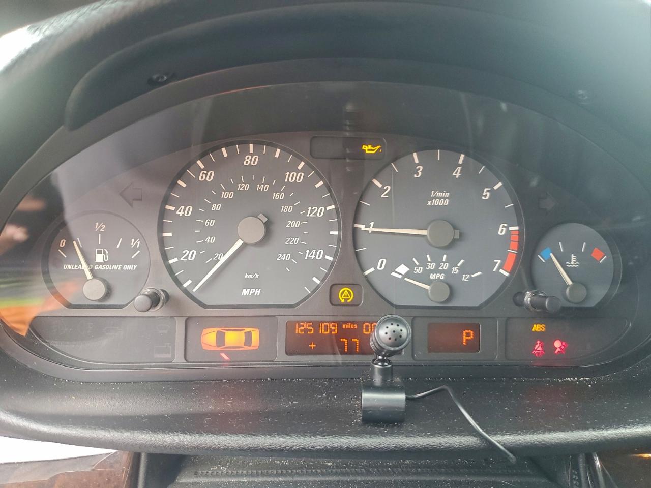 2000 BMW 323 Ci VIN: WBABR334XYEA82896 Lot: 94575915