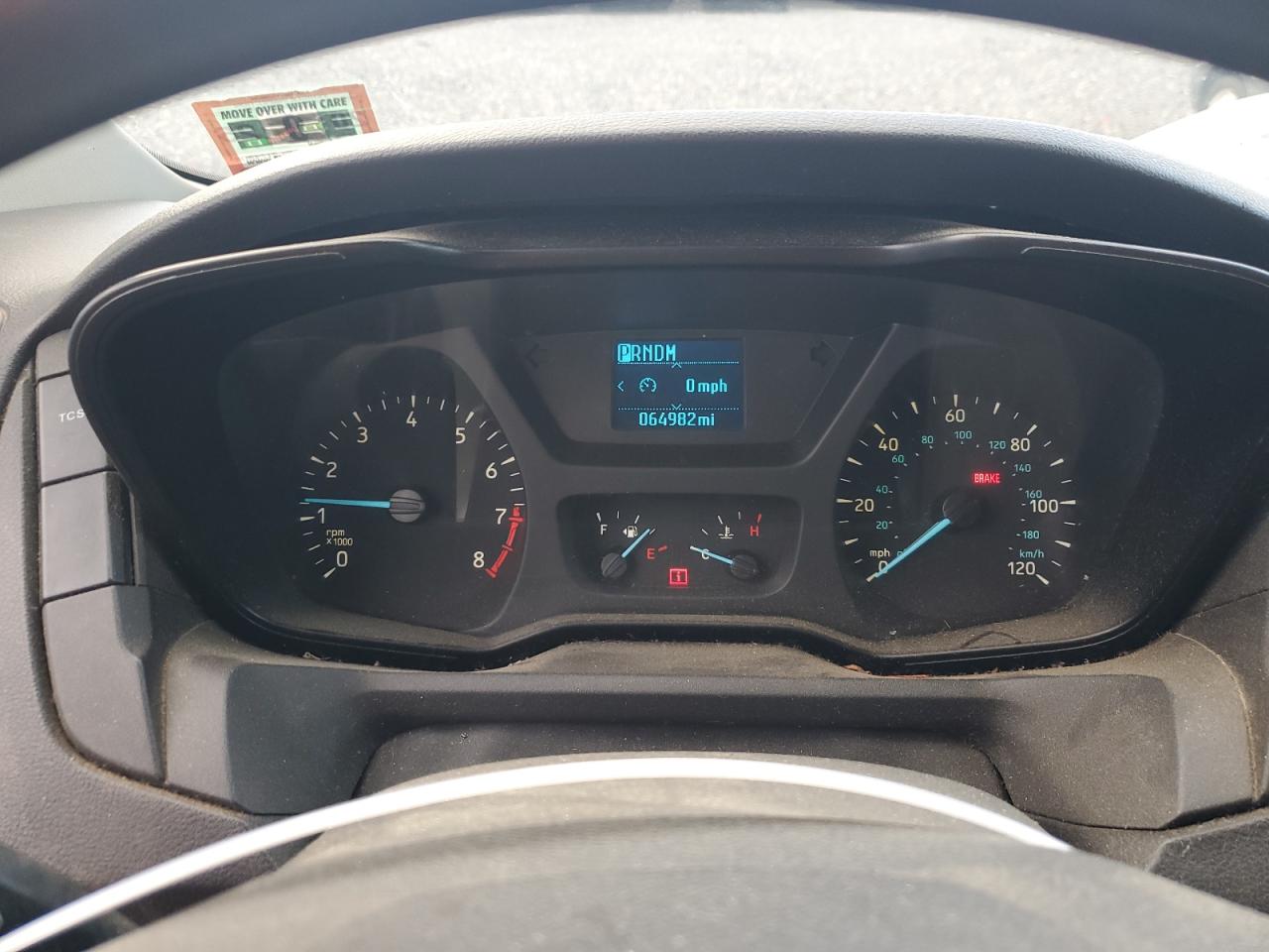 2016 Ford Transit Delivery Van VIN: 1FTYR1CM9GKB09343 Lot: 91130675