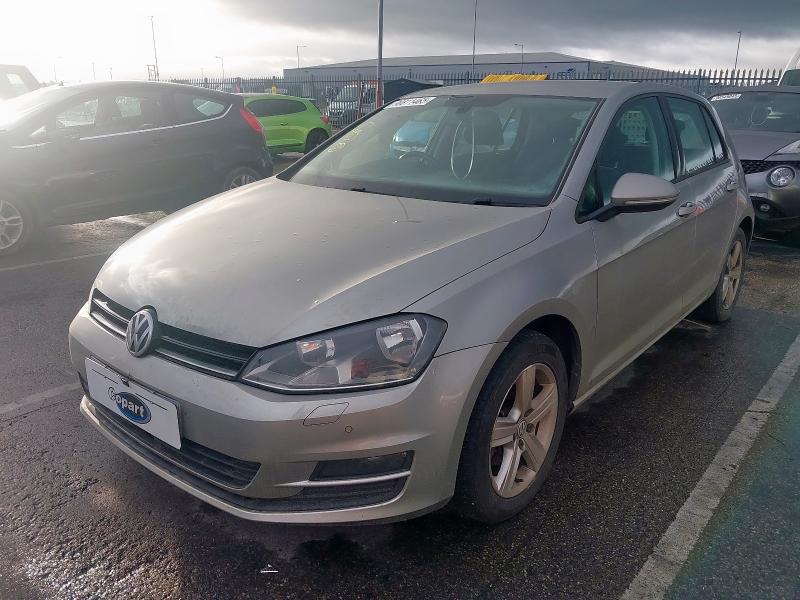 2016 VOLKSWAGEN GOLF 1.6 TDI 110 MATCH EDITION 5DR DSG for sale at Copart CHESTER