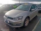 2016 VOLKSWAGEN GOLF 1.6 TDI 110 MATCH EDITION 5DR DSG for sale at Copart CHESTER
