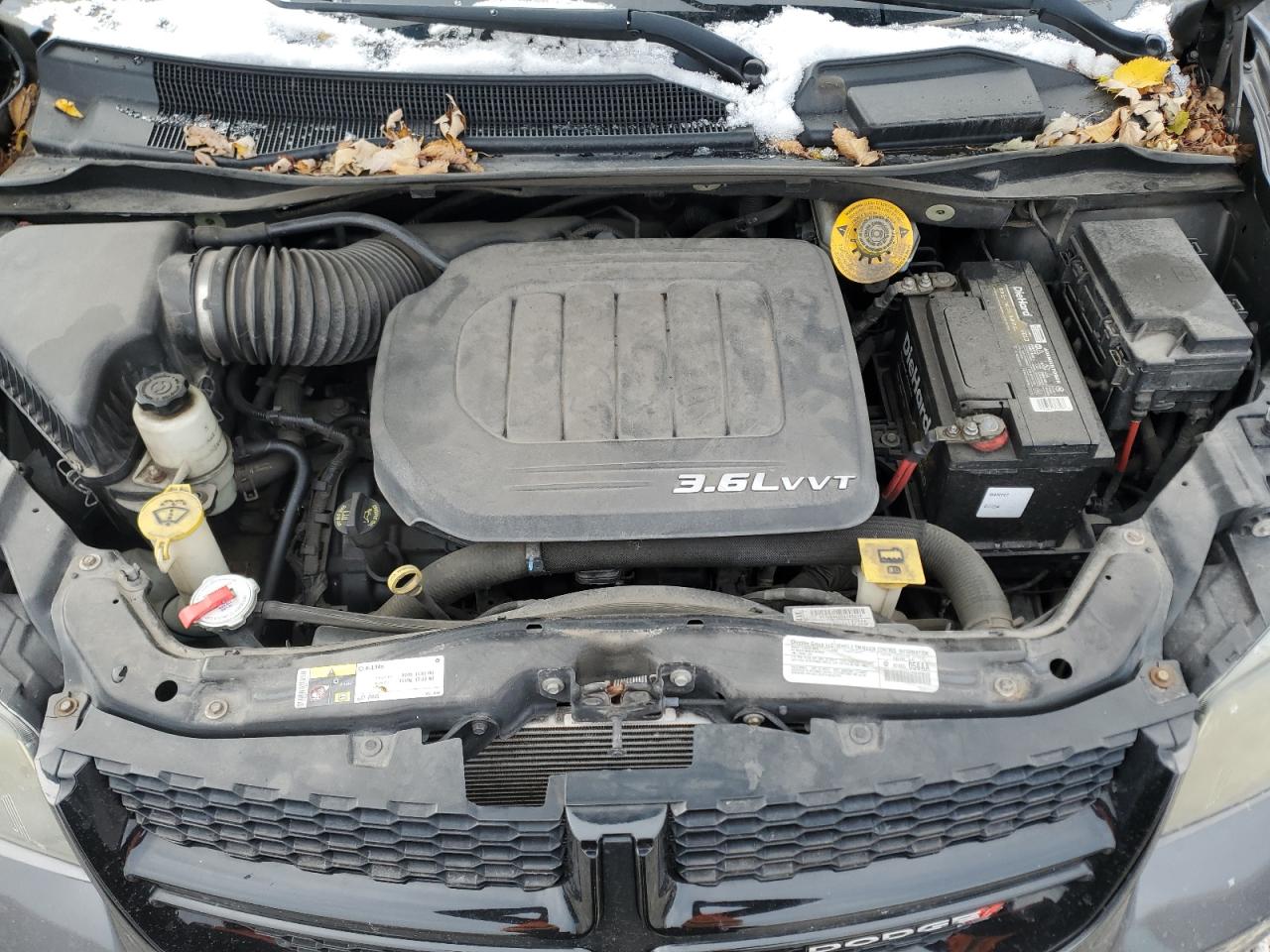 2014 Dodge Grand Caravan Se VIN: 2C4RDGBG0ER463087 Lot: 92554625