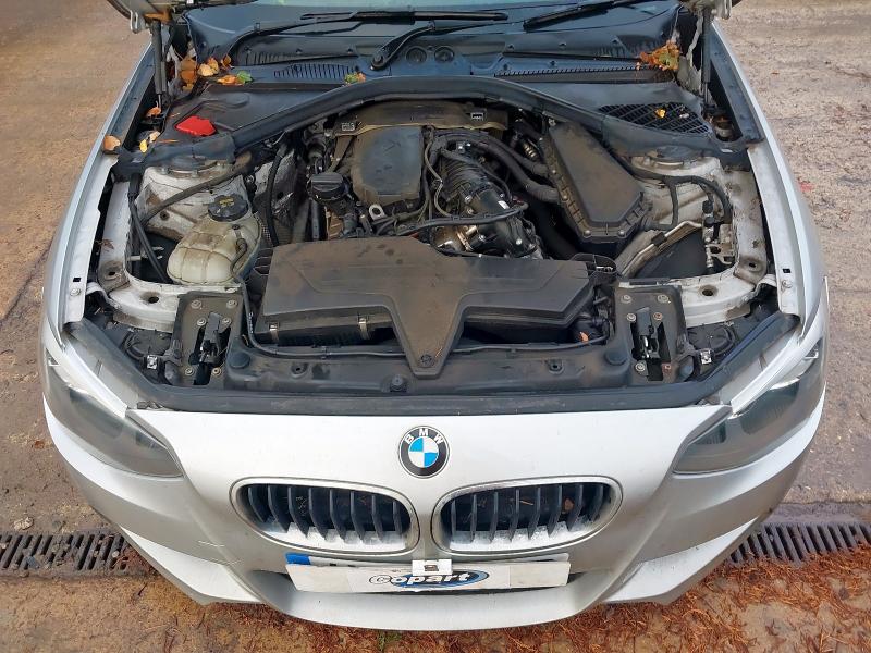 2015 BMW 1 SERIES 118D M SPORT 5DR